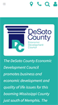 Mobile Screenshot of desotocounty.com